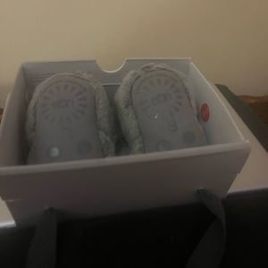 Brand UGG grey bootie for a infant girl or boy size 1 still in Box
